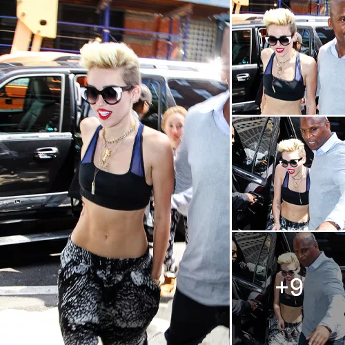 “Living the High Life: Miley Cyrus’s Upscale Retreat in The Big Apple”