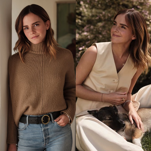 Emma Watson Captivates with Effortless Elegance: A Masterclass in Minimalist Chic