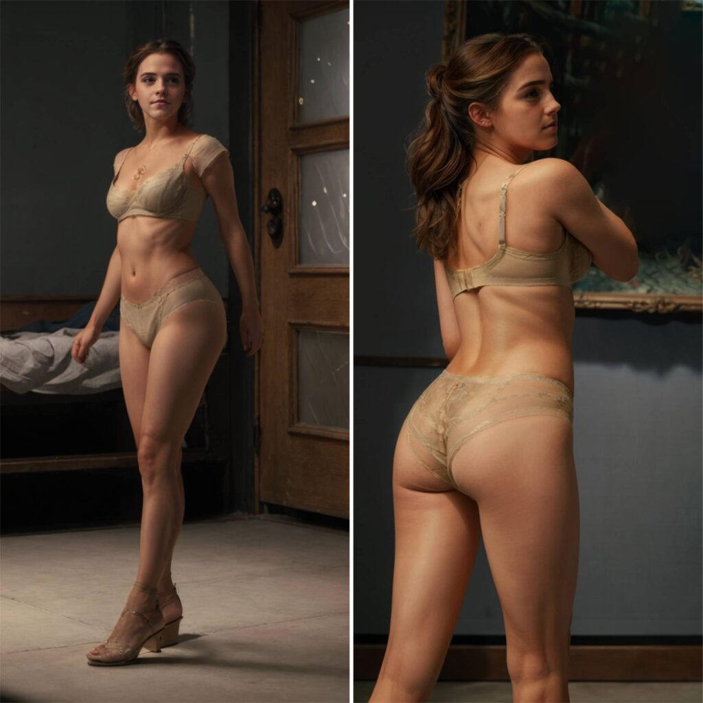 “Emma Watson’s Enviable Midsection Sparks Excitement Among Fans”